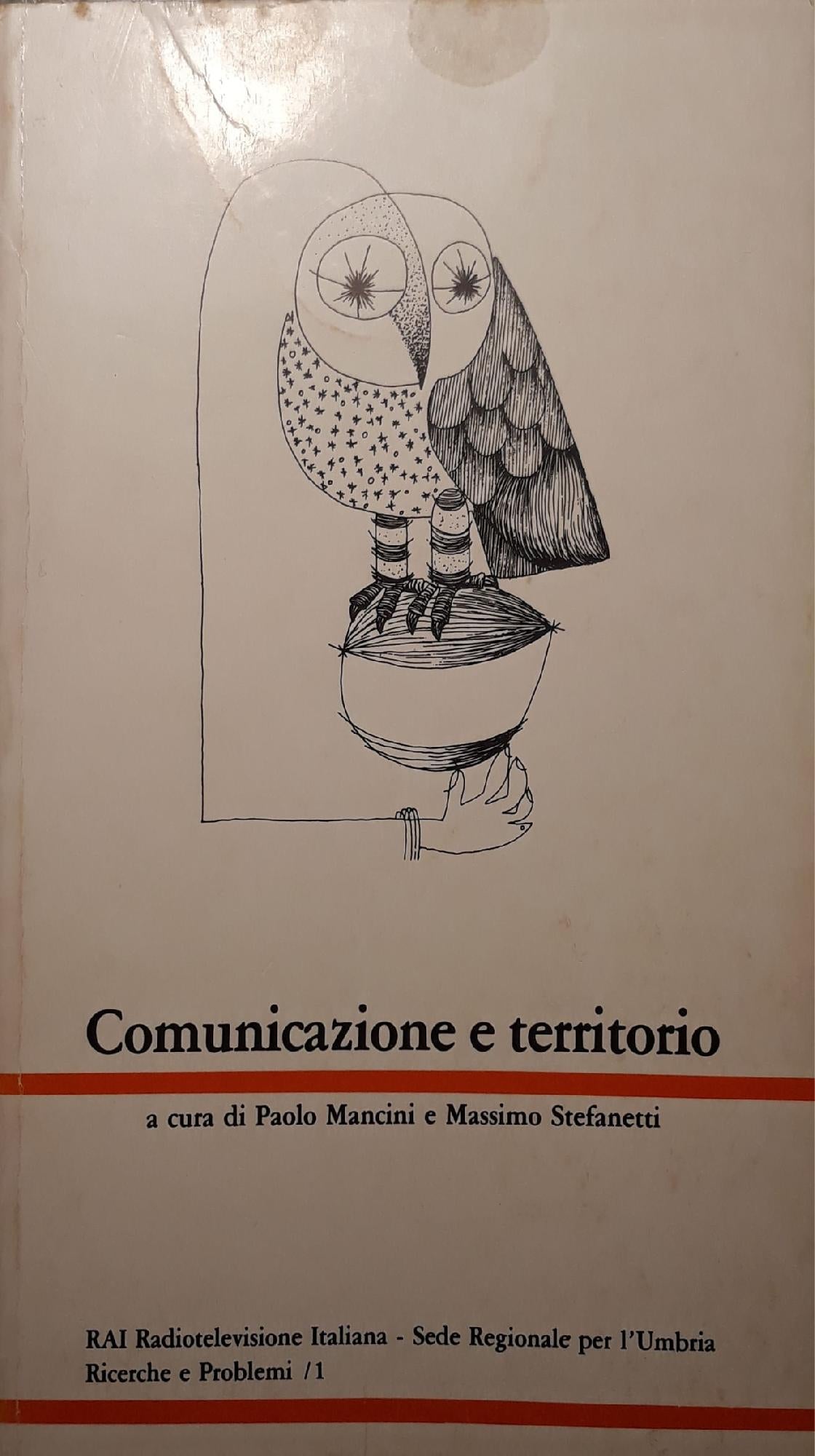 Comunicazione e territorio - copertina