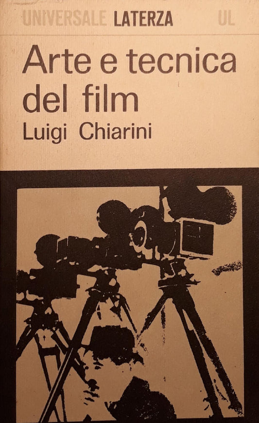 Arte e tecnica del film - copertina