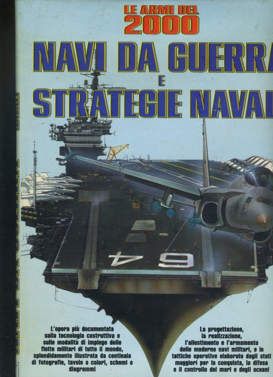 Navi da guerra e strategie navali - copertina