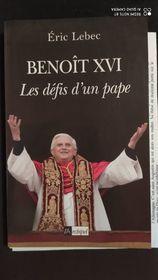 Benoit XVI - copertina