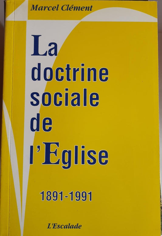 La doctrine sociale de l'Englise - copertina