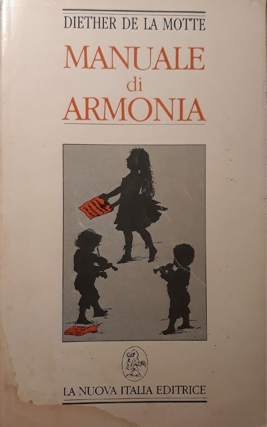 Manuale di armonia - copertina