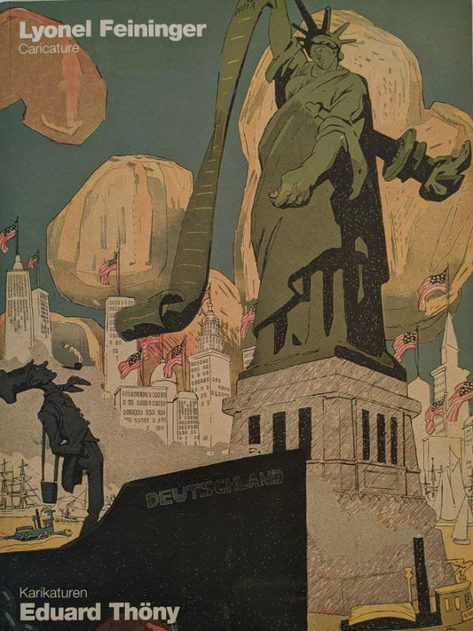 Caricature - Karikaturen - copertina