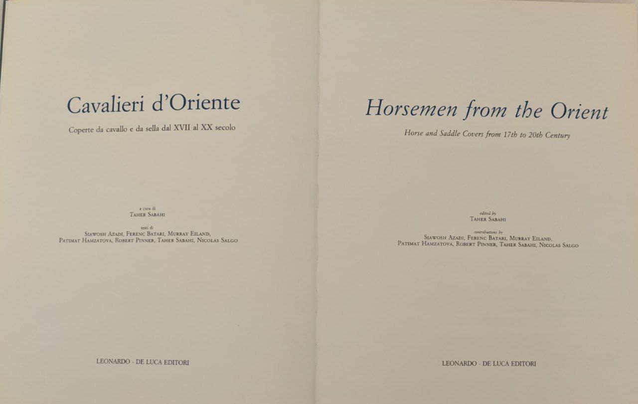 Cavalieri d'Oriente - copertina