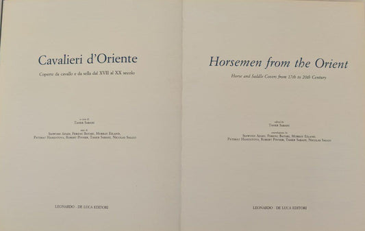 Cavalieri d'Oriente - copertina