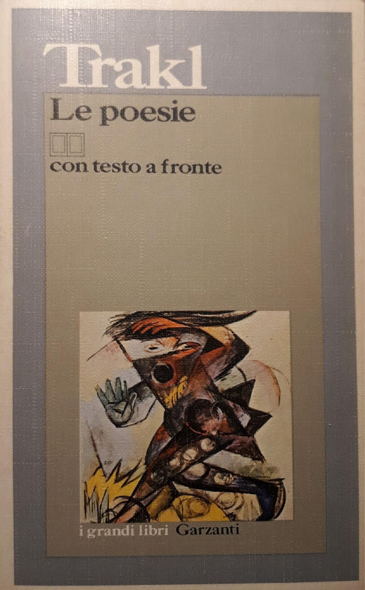 Le poesie: con testo al fronte - copertina