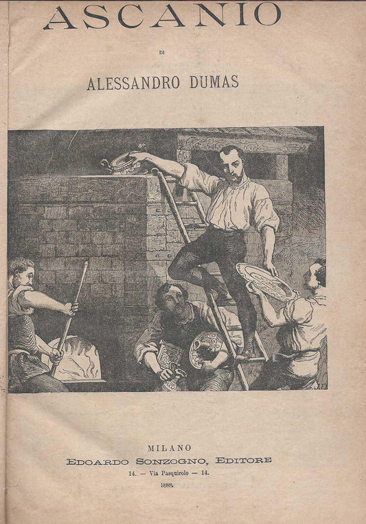 Ascanio - copertina