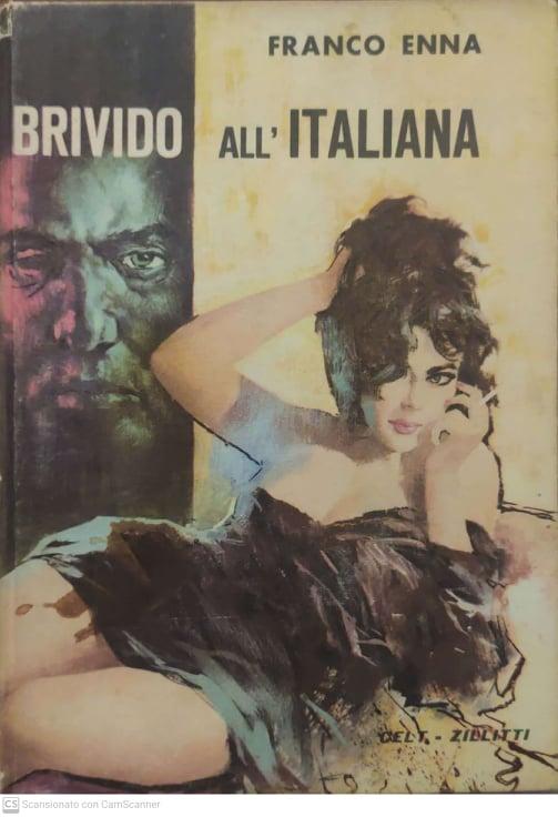 Brivido all'italiana. Antologia - copertina