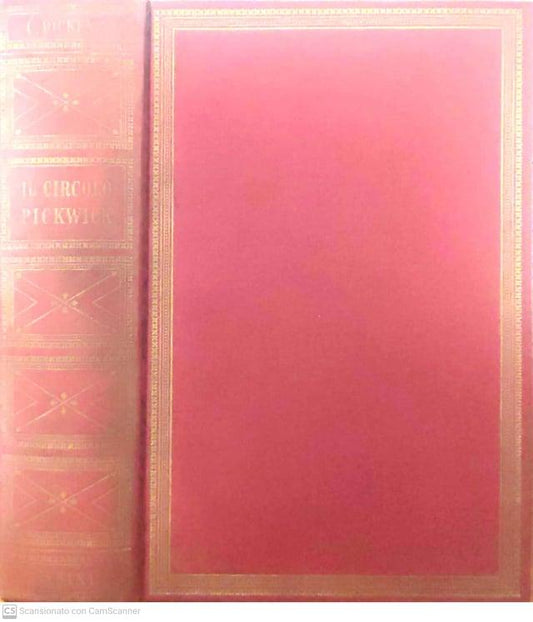 Il circolo Pickwick - copertina