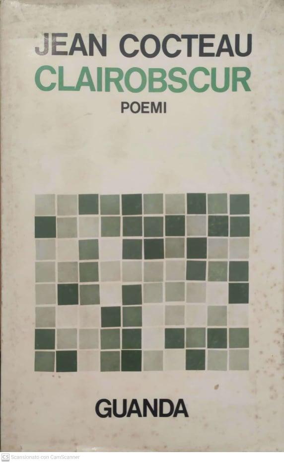 Clairobscur. Poemi - copertina