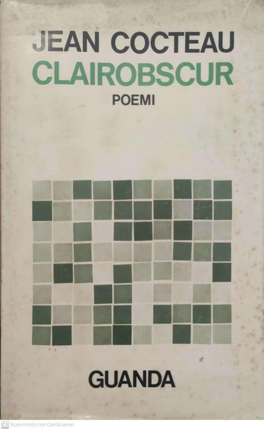 Clairobscur. Poemi - copertina