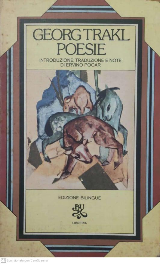Poesie. Introduzione, traduzione e note di Ervino Pocar - copertina
