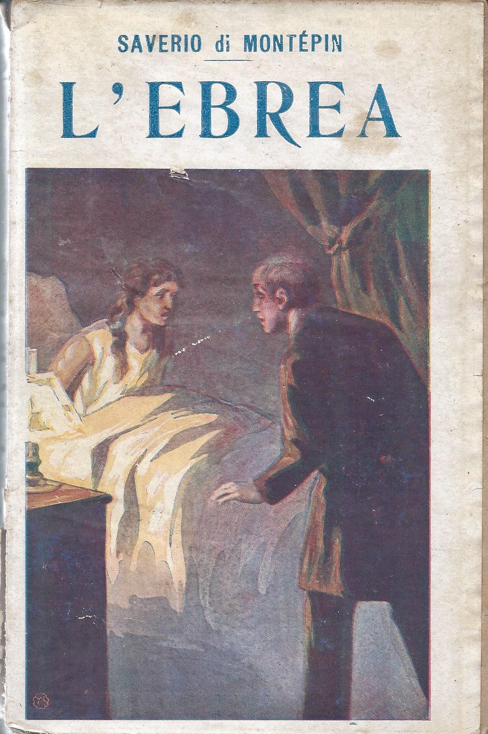 L'ebrea - copertina