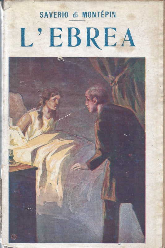 L'ebrea - copertina