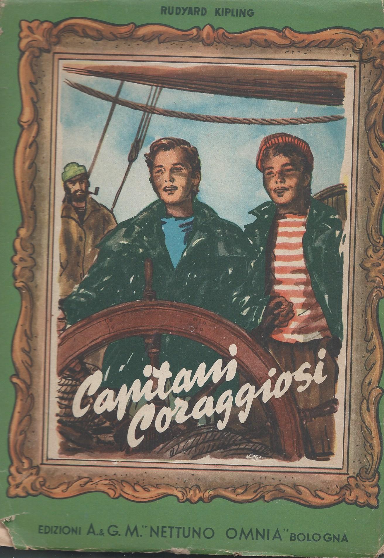 Capitani Coraggiosi - copertina