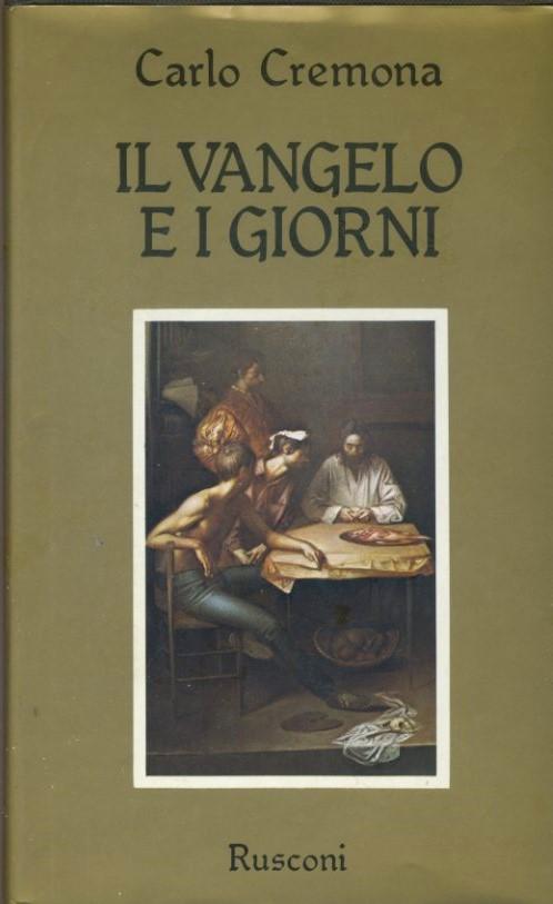 Il vangelo e i giorni - copertina