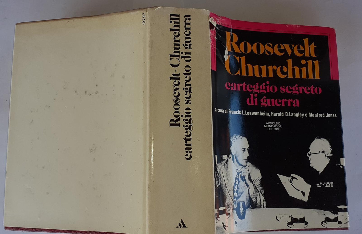 Roosevelt Churchill carteggio segreto di guerra - copertina