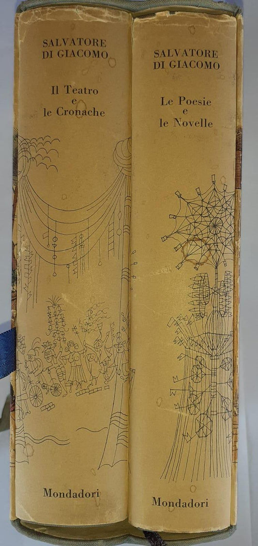 Le poesie e le novelle. Il teatro e le cronache. Volume I II - copertina