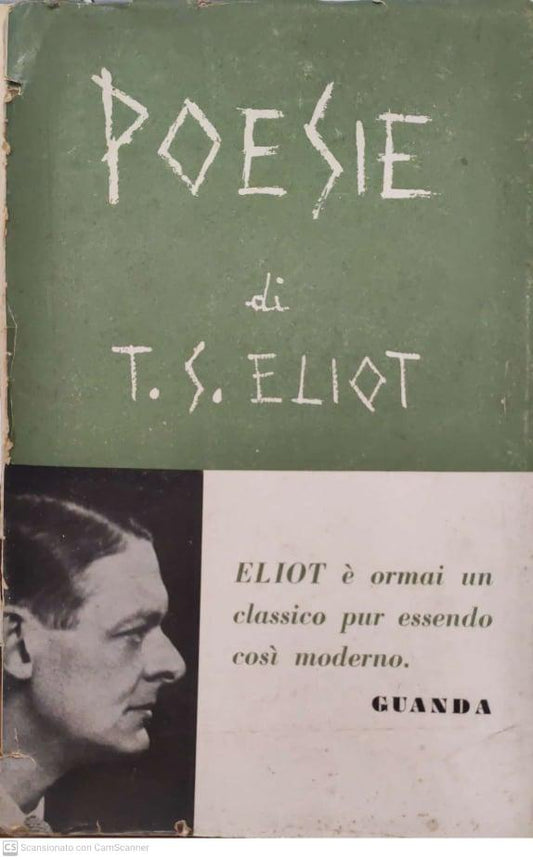 Poesie di E.T. Eliot - copertina