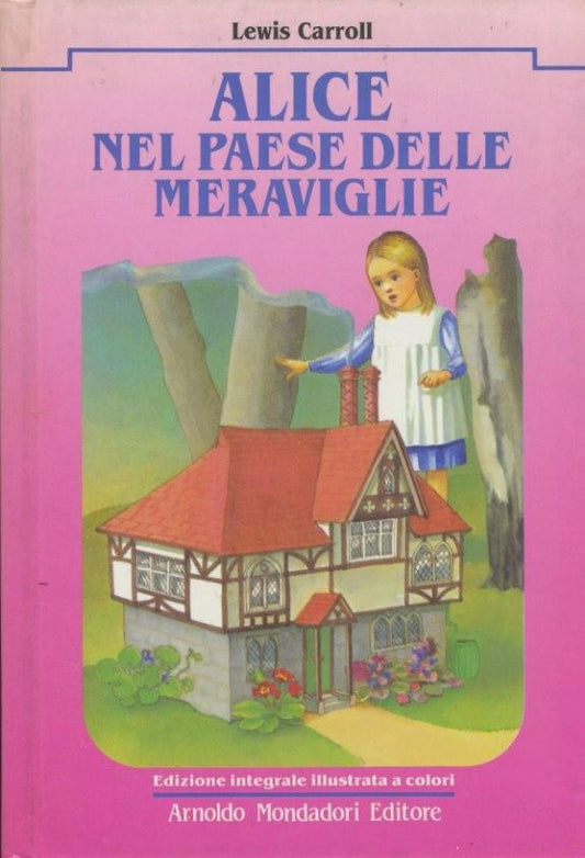 Alice nel paese delle meraviglie - copertina