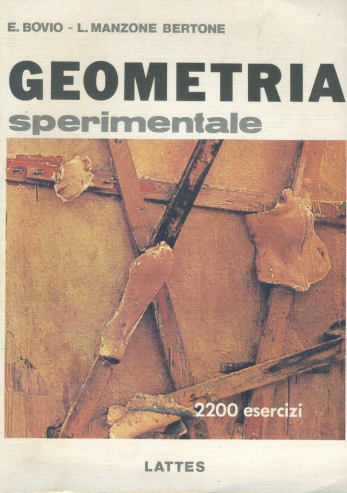 Geometria sperimentale per la scuola media - copertina
