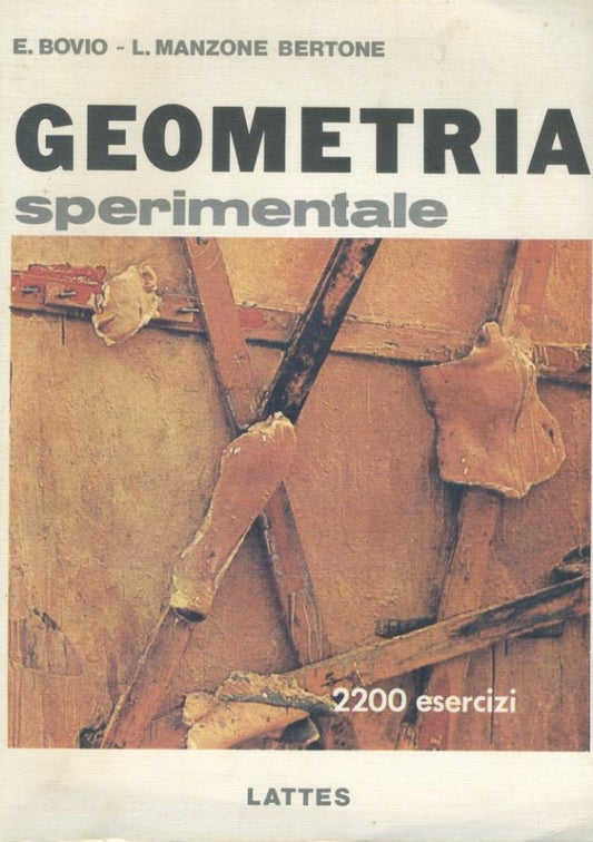 Geometria sperimentale per la scuola media - copertina