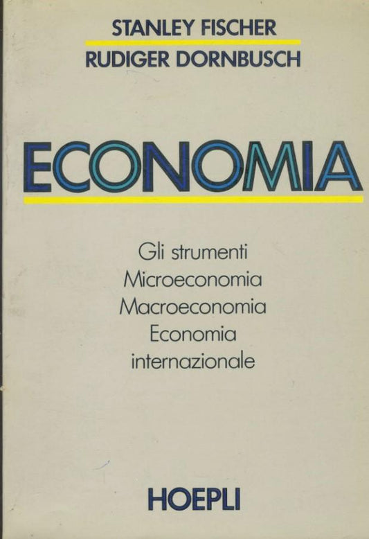 Economia - copertina