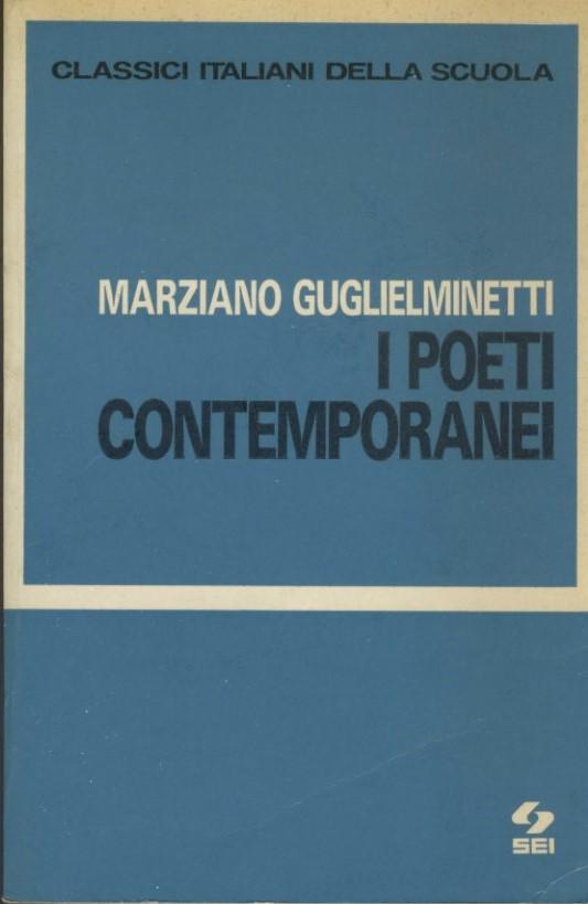 I poeti contemporanei - copertina