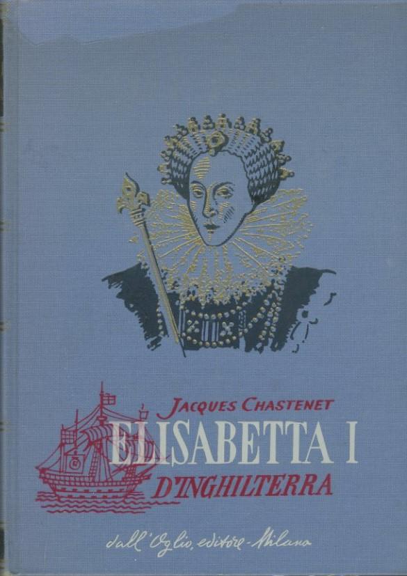 Elisabetta I d'Inghilterra - copertina
