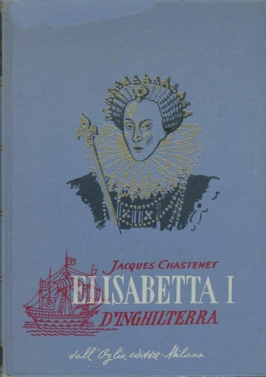 Elisabetta I d'Inghilterra - copertina