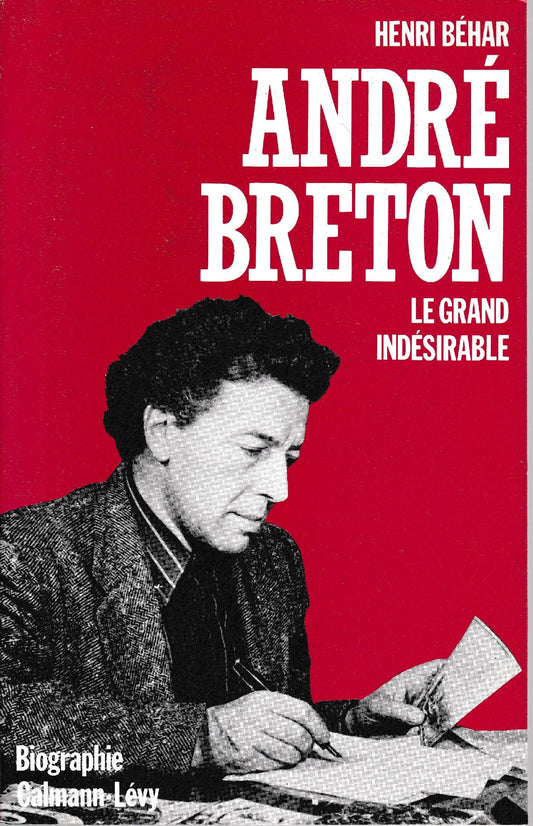 André Breton : Le grand indésirable - copertina