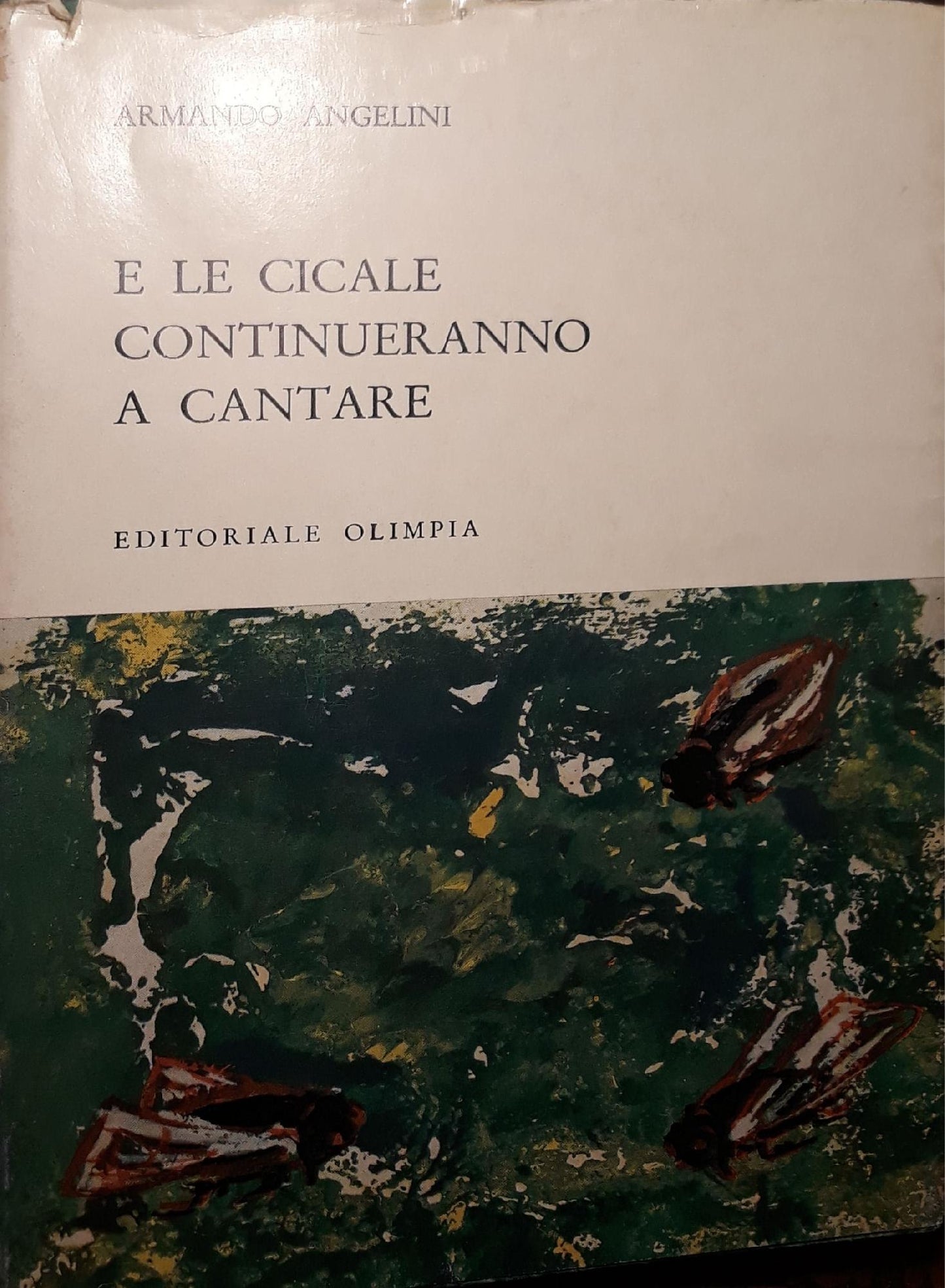 E le cicale continueranno a cantare - copertina