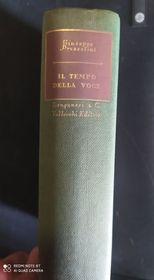 Il tempo della voce - copertina