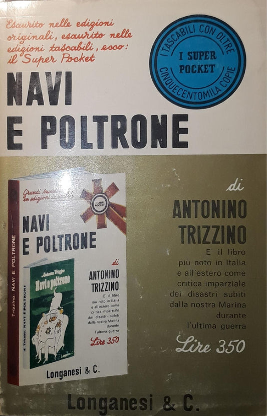 Navi e poltrone - copertina