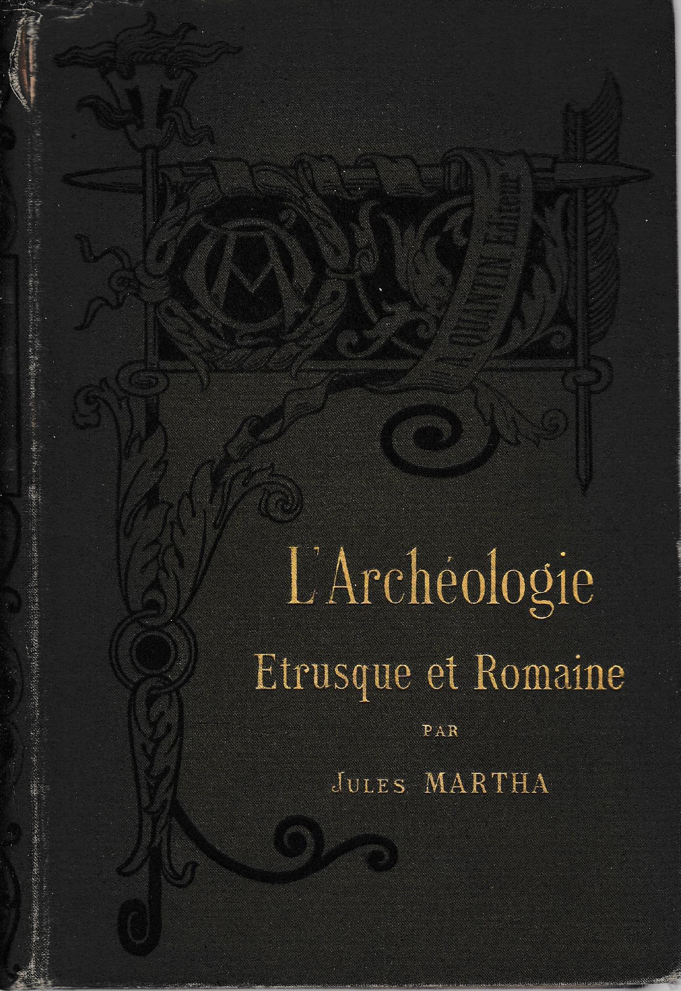 L'archèologie Etrusque et Romaine - copertina