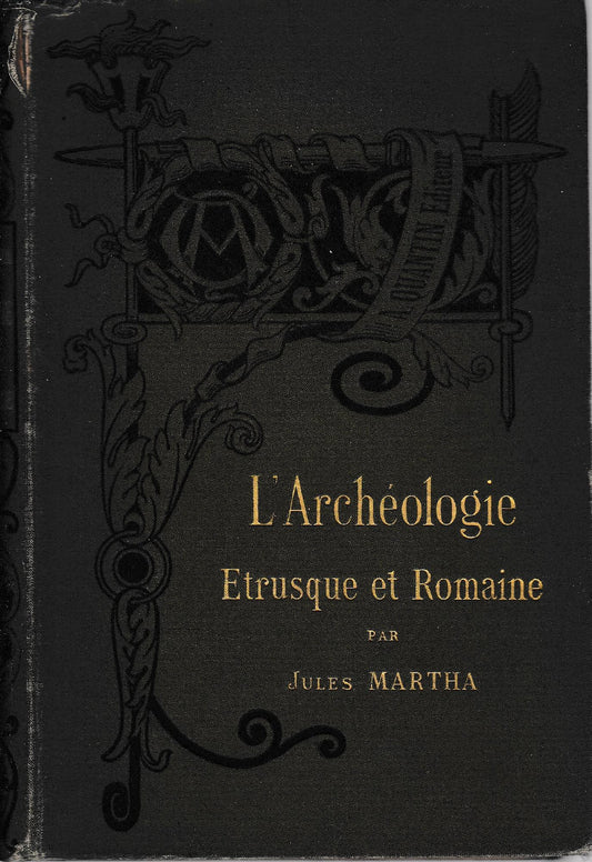 L'archèologie Etrusque et Romaine - copertina