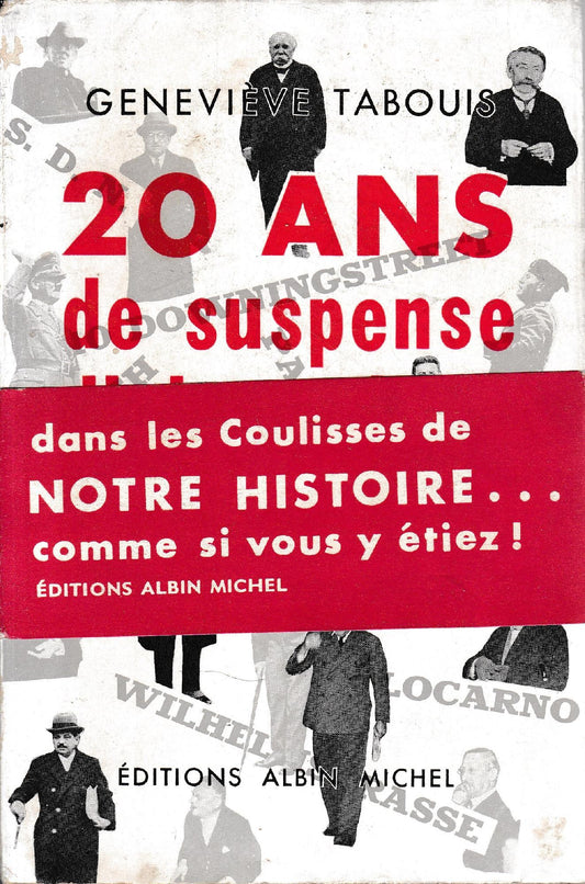 20 ans de suspense diplomatique - copertina