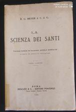 La scienza dei santi - copertina