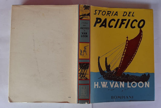 Storia del pacifico - copertina