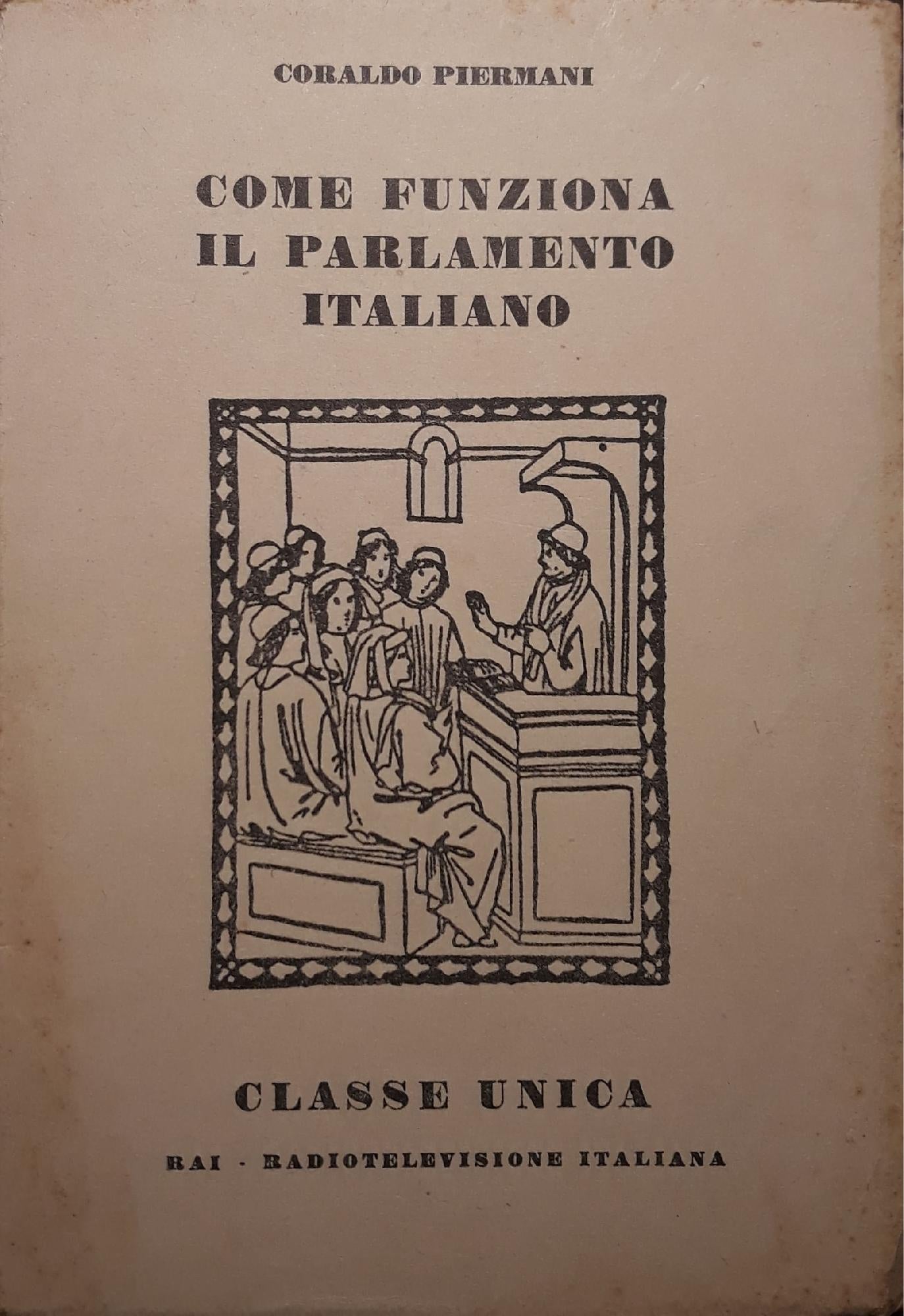 Come funziona il parlamento italiano - copertina