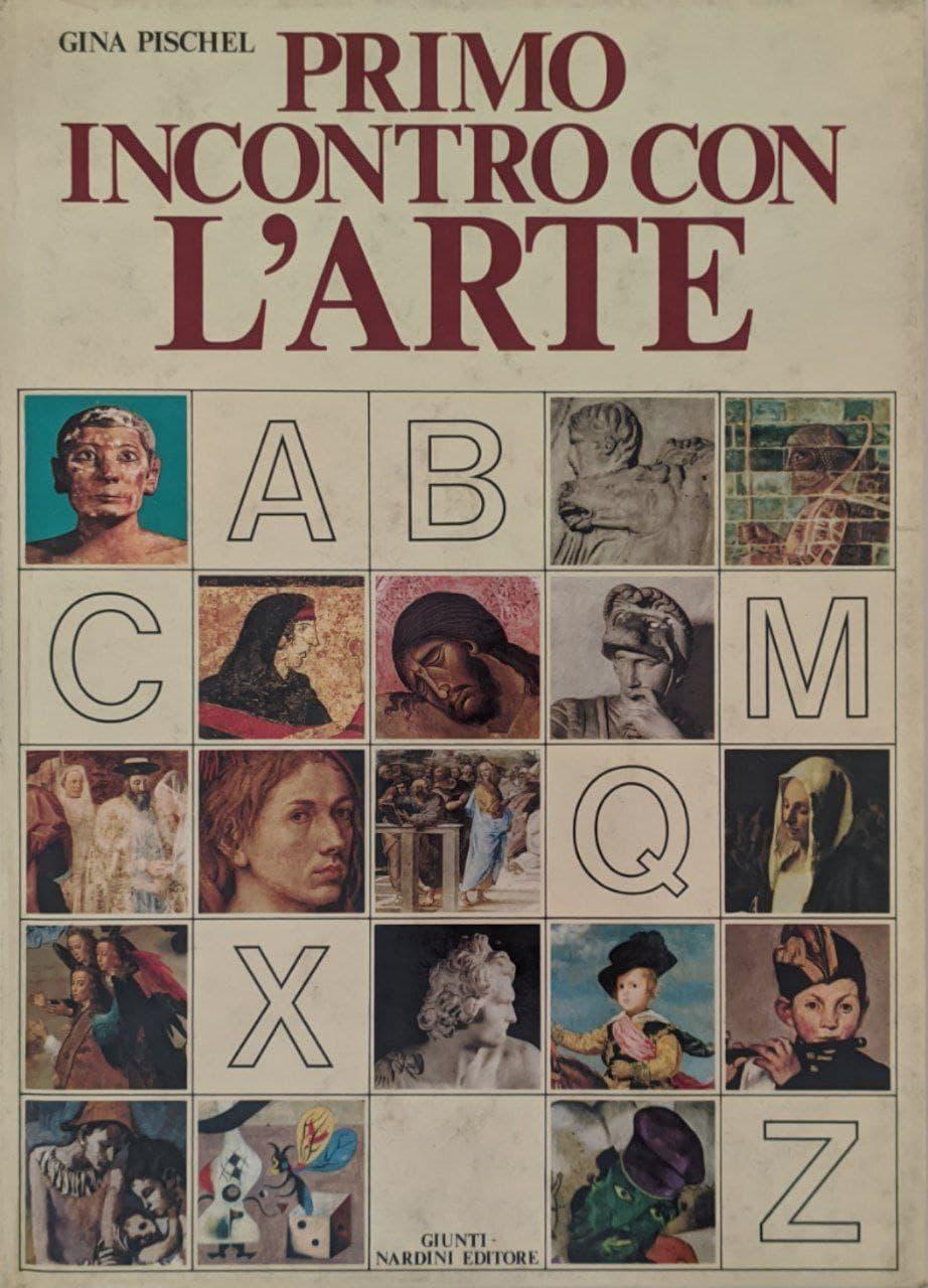 Primo incontro con l'arte - copertina