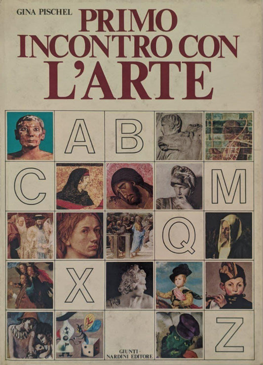 Primo incontro con l'arte - copertina