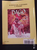 Dago: il segreto dei mercenari - copertina