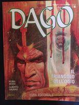 Dago: il triangolo dell'odio - copertina