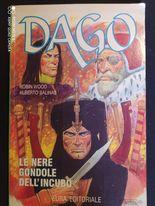 Dago: le nere dondole dell'incubo - copertina