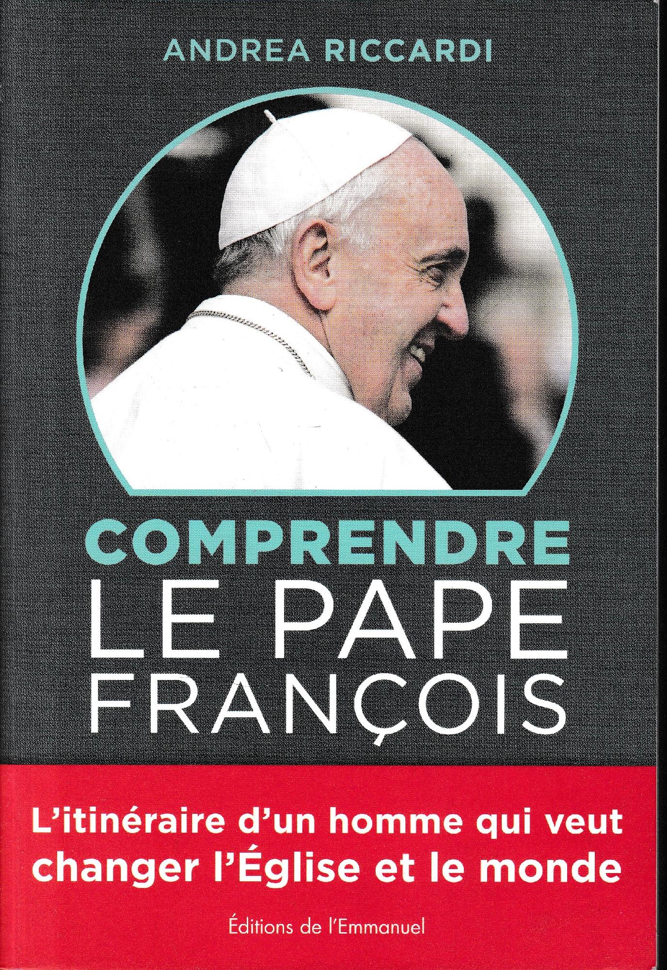 Comprendre le Pape François - copertina