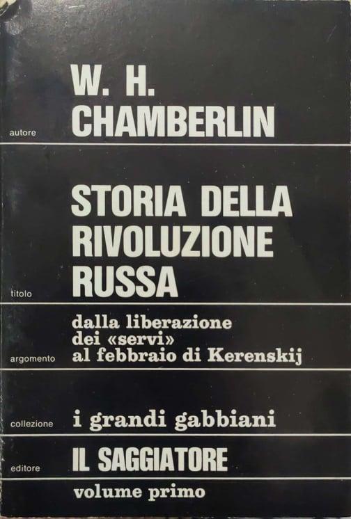 Storia della rivoluzione Russa - copertina