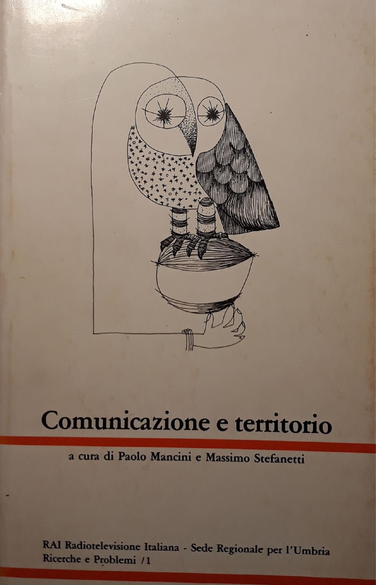 Comunicazione e territorio - copertina
