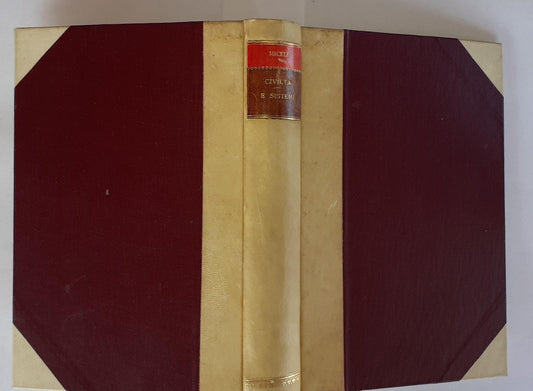 Civilta' e sistemi lineamenti di storia della filosofia ad uso delle scuole secondarie e delle persone colte - copertina