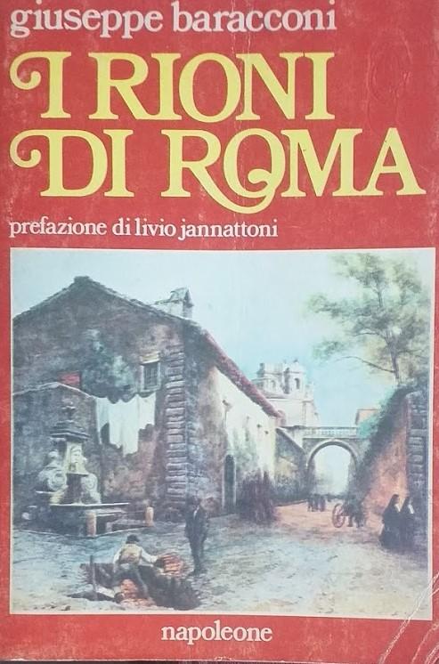 I rioni di Roma - copertina